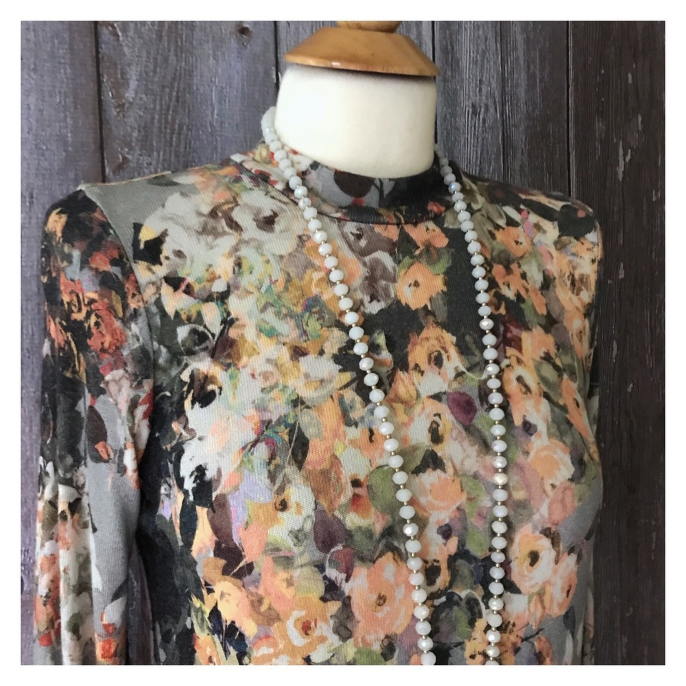 Uncle Frank On a Whim Floral Tunic/Dress - Picture 4 of 8